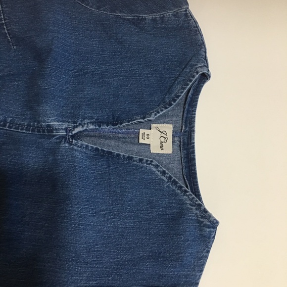 Denim J Crew Dress - Picture 2 of 4